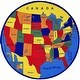 preview thumbnail 23 of 26, USA Map Rug Kids/Boys/Girls/Children/Toddler Educational Play mat for School Non-Slip