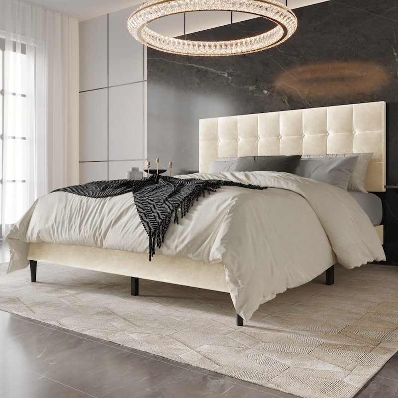 Clayfell Marion Upholstered Platform bed