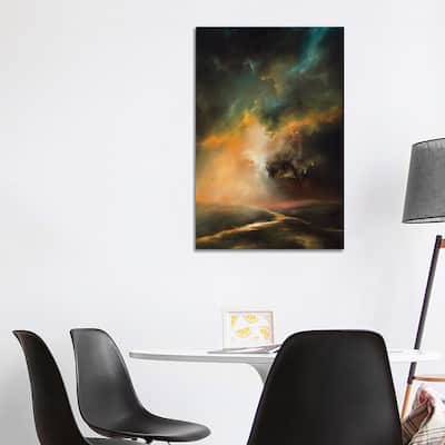iCanvas "Riding With The Storm Clouds" by Christopher Lyter Canvas Print