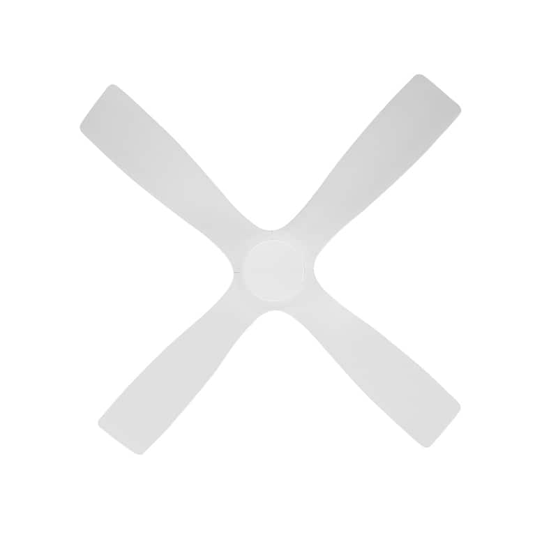 MLiAN 54 inch 4 Soild Wood Blades Indoor Ceiling Fan with Remote - 54 inch