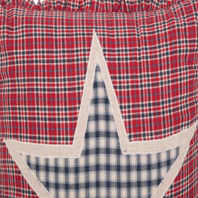 Hatteras Star Pillow 12x12