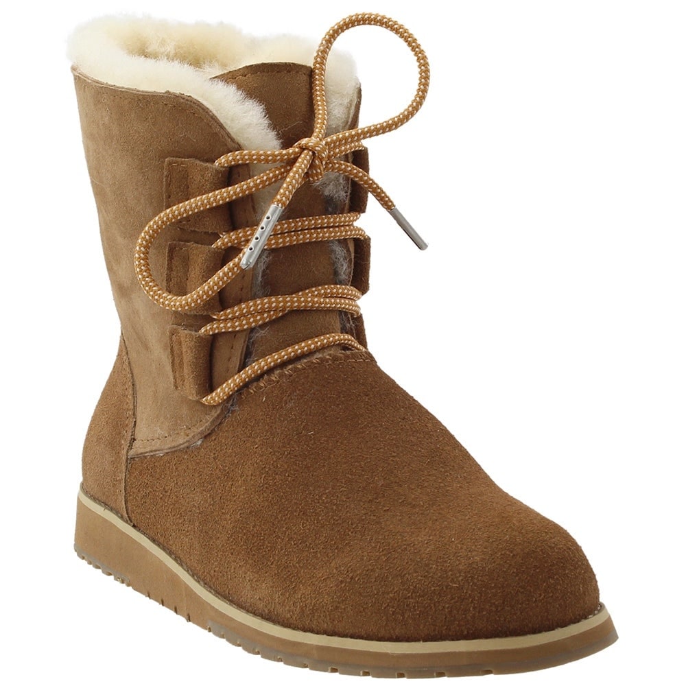 Shop Emu Australia Womens Illawong Casual Booties Shoes