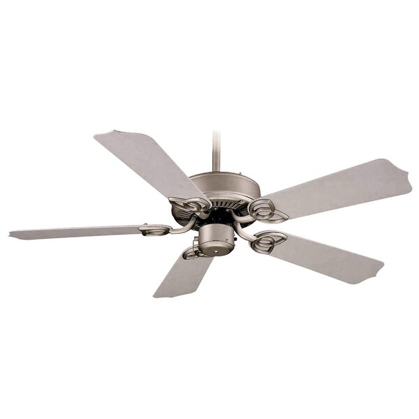 Miseno MFAN-W6101 42" Energy Star Indoor / Outdoor Ceiling Fan - Includes 5 ABS Blades - n/a