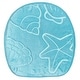 preview thumbnail 4 of 3, 3 Piece Light Blue Ultra Soft Thick Memory Foam Non-Slip Absorbent Bathroom Bath Mat Set