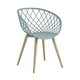 preview thumbnail 21 of 25, Jamesdar Kurv Mid-Century Modern Lightweight Mini Chair (Set of 2)