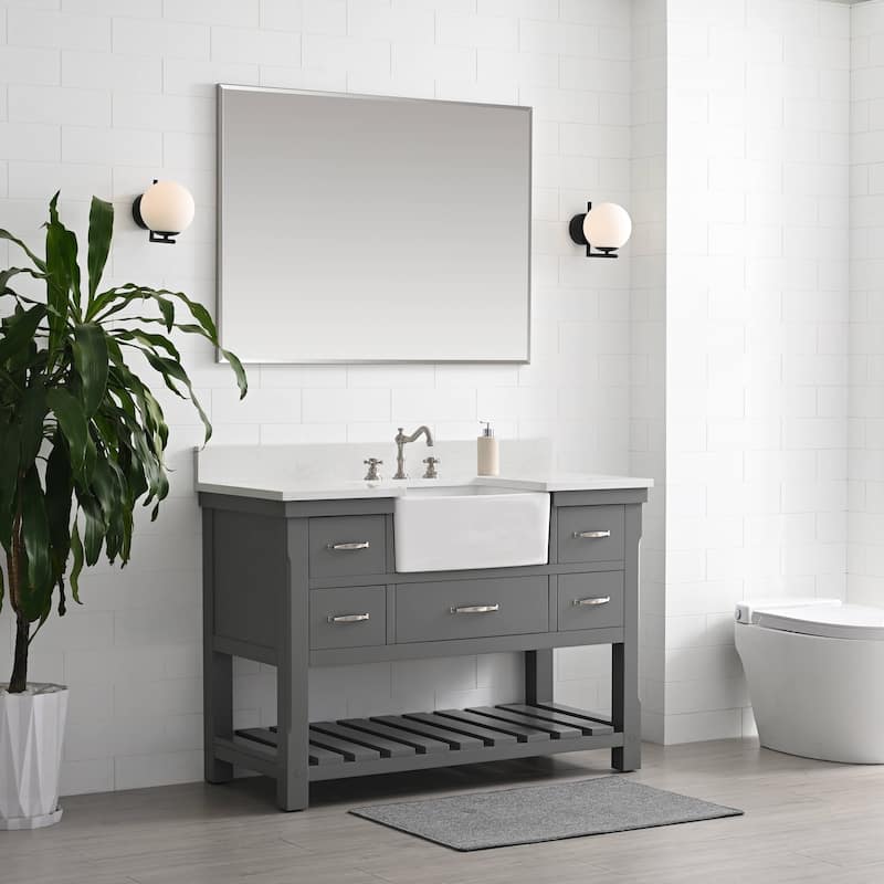 Sudio Design Wesley 48" Bathroom Vanity