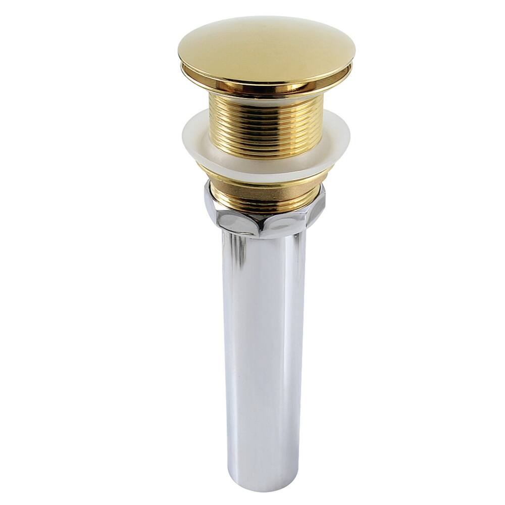 Kingston Brass Trimscape Brass Pop Up Drain for Cast Iron Utility Sink