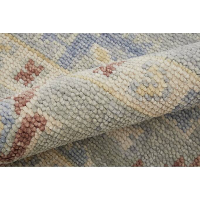 HomeRoots Floral Traditional Runner Area Rug