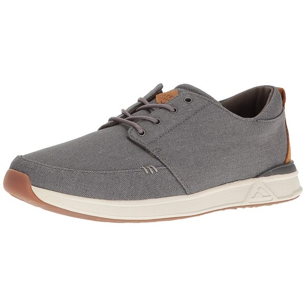 reef men's rover low fashion sneaker