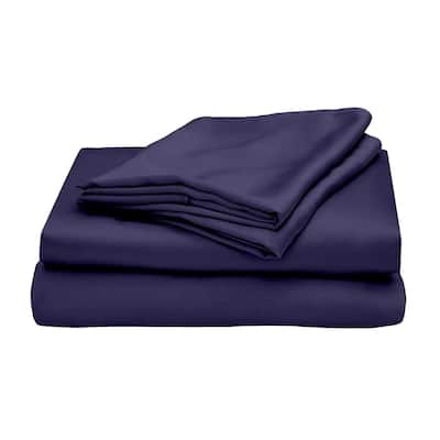 Signature Sateen Sheet Set Ocean