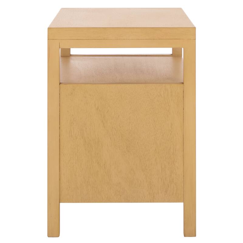 SAFAVIEH Home Maruba 2-Drawer 1 Shelf Nightstand