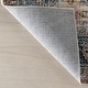 preview thumbnail 12 of 14, Nuloom Purnima Medallion SplashGuard Machine Washable Area Rug