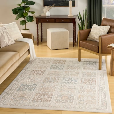 Nourison Home Isla Indoor only Multicolored Persian Area Rug