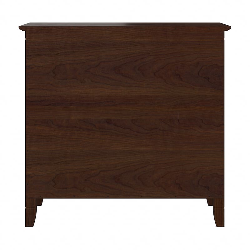 Key West Small 2 Shelf Bookcase by Bush Furniture