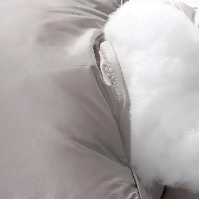 Set of 1/2 Pinch Pleat Pillows for Bed,Fluffy Down Alternative Pillow Soft Support Pillow for Side Sleeping