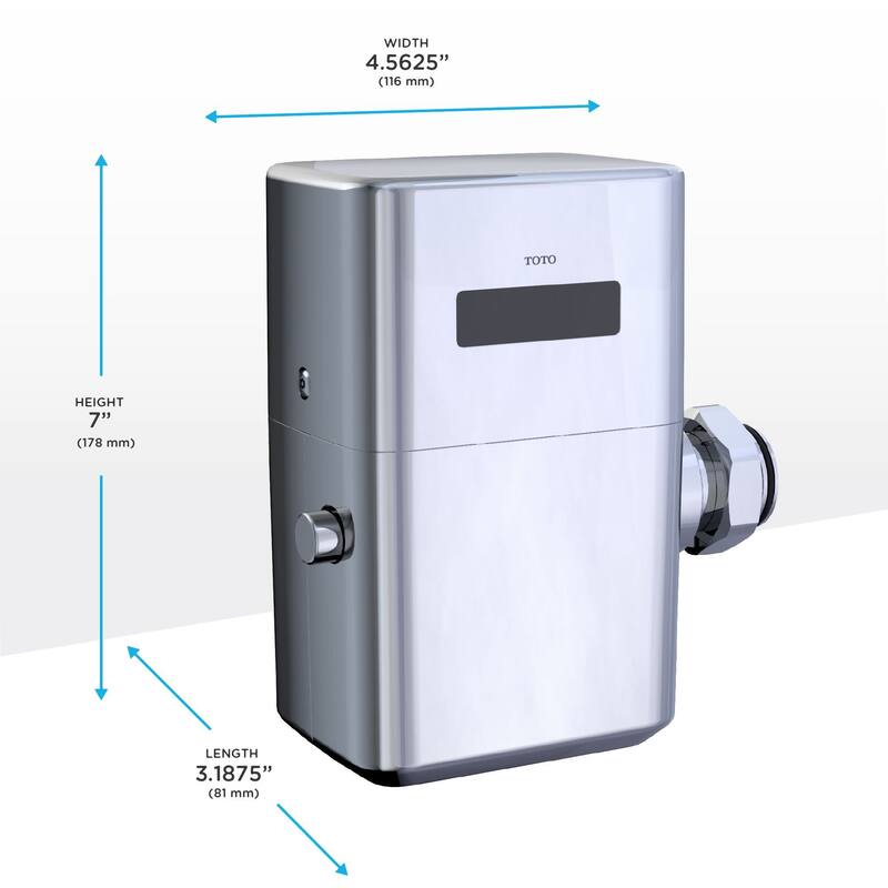 TOTO TET1UB32 ECO POWER 1 GPF Electronic Wall Mounted Toilet