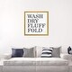 preview thumbnail 14 of 18, iCanvas "Wash-Dry-Fluff-Fold" by Jaxn Blvd.
