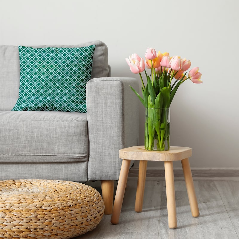 Rope Rigging Decorative Throw Pillow