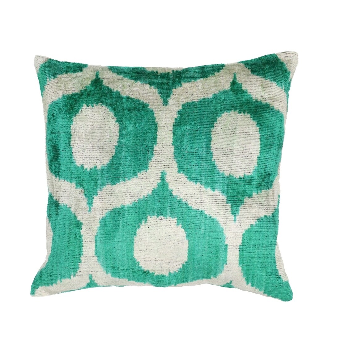 Green sales boho pillows