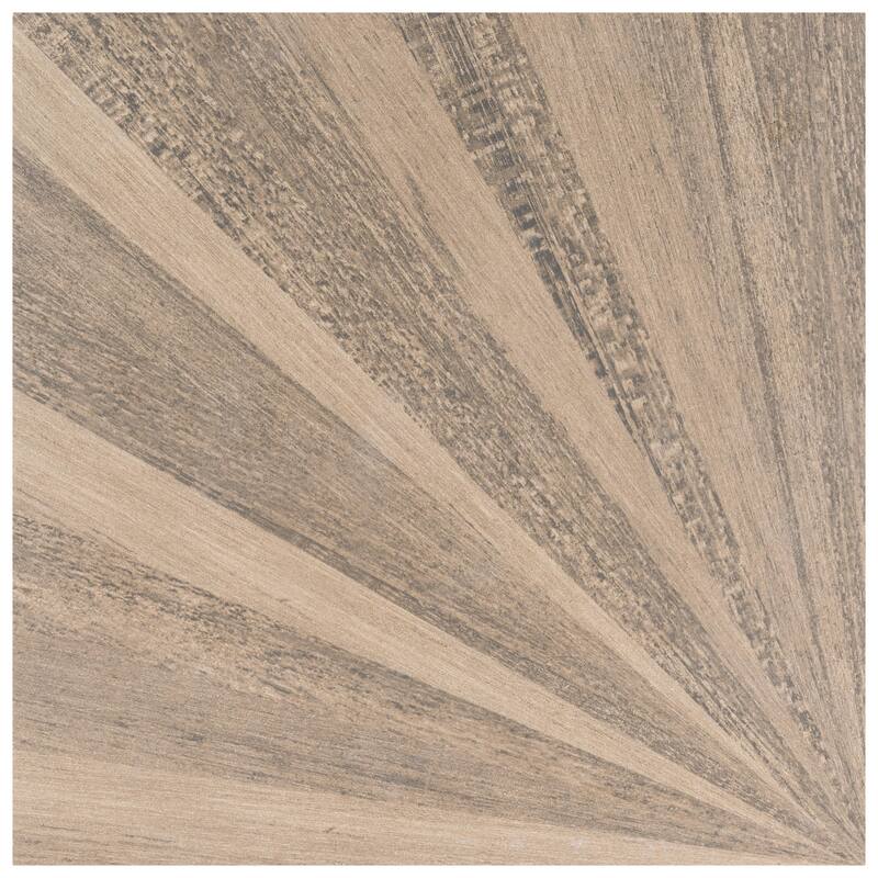 Merola Tile Komi Murlen Miel 7-7/8" x 7-7/8" Porcelain Floor and Wall Tile