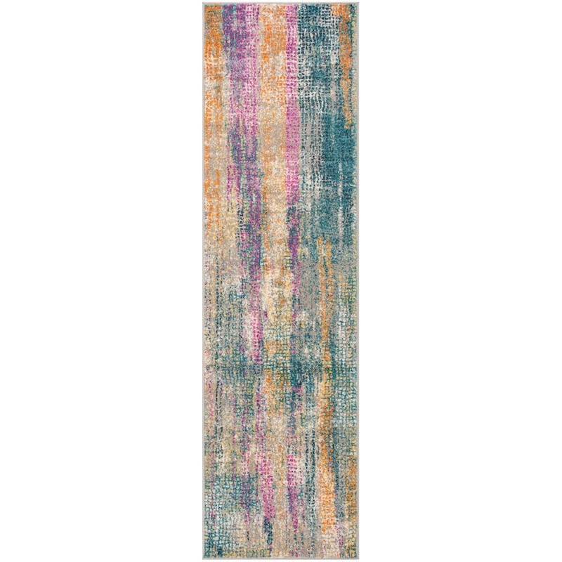 SAFAVIEH Madison Kamla Vintage Boho Oriental Rug