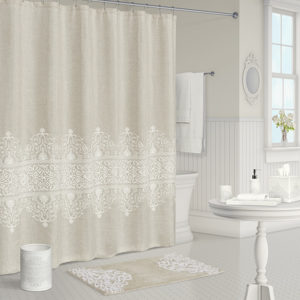 J. Queen New York Lauralynn Shower Curtain
