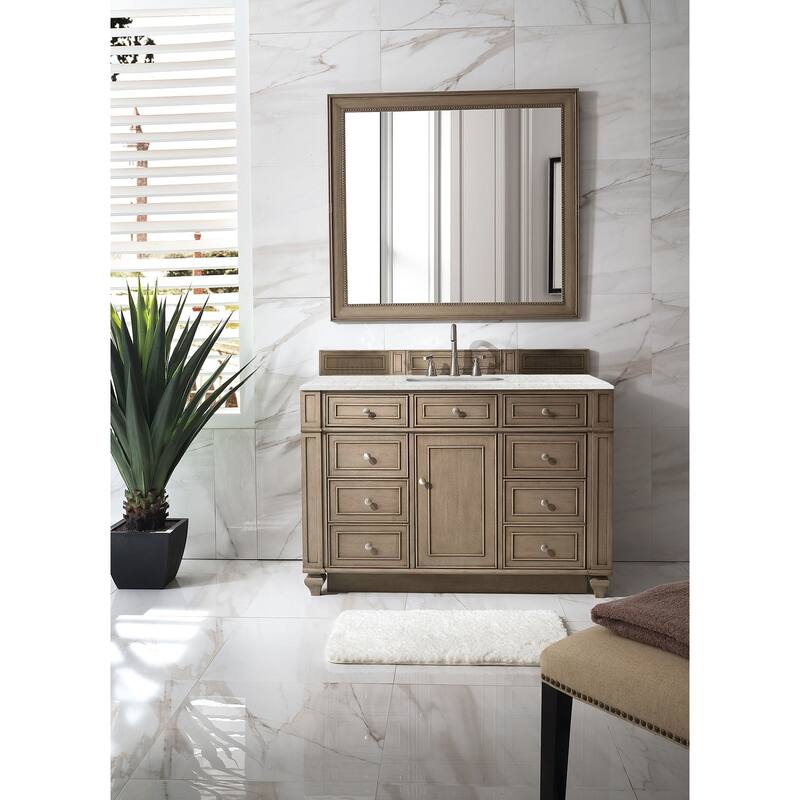 James Martin Vanities 157-V48-FEJP Bristol 48" Free Standing Single