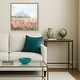 preview thumbnail 9 of 8, Fields of Gentle Blooms by PI Studio Framed Canvas Wall Art
