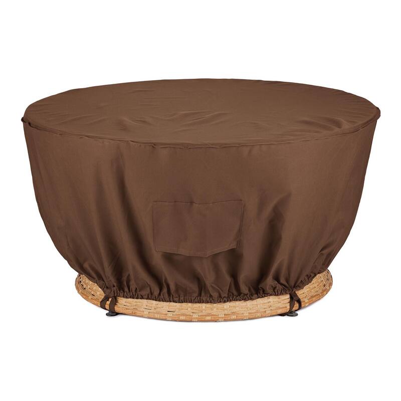 Living Accents Polyester Table Cover 50"