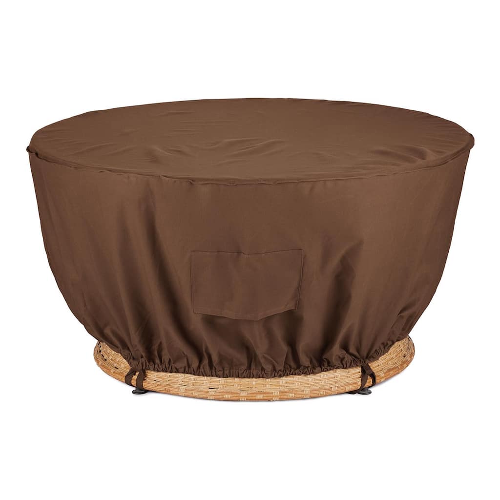 Living Accents Polyester Table Cover 50"