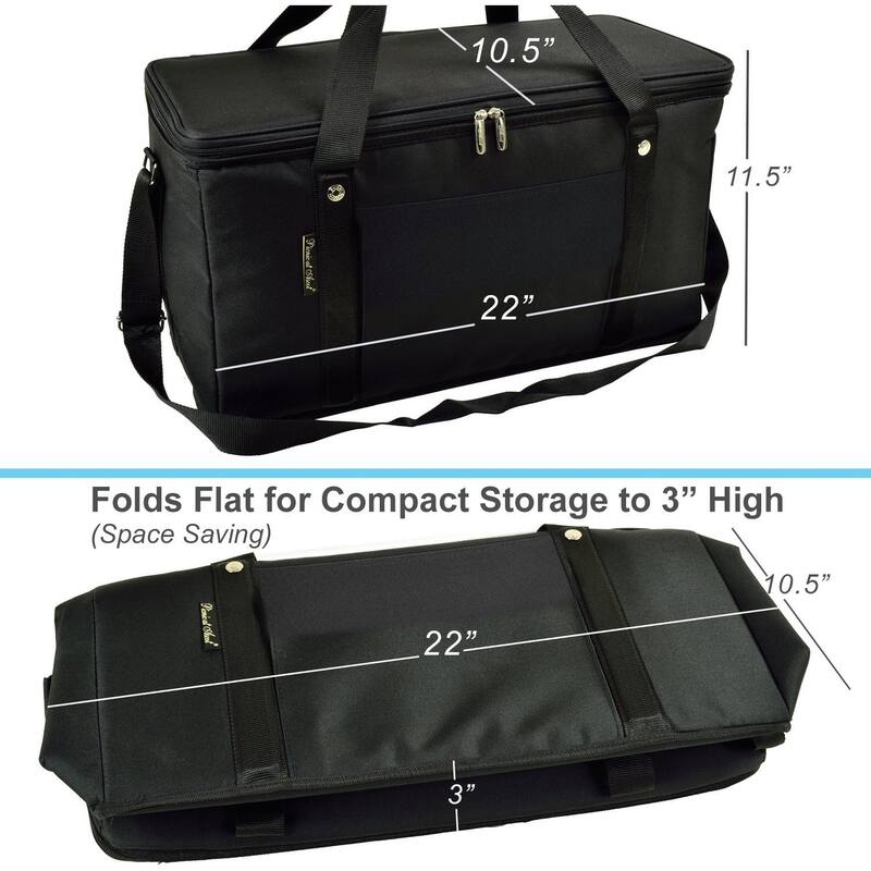 Purdue Boilermakers Collapsible Cooler