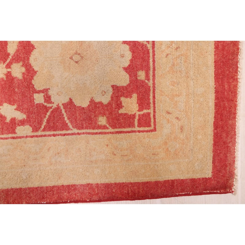 ECARPETGALLERY Hand-knotted Pako Persian 18 Of 20 Red Wool Rug - 8'10 x 11'11