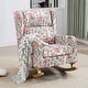 preview thumbnail 1 of 60, HOMYKA 27.56" Wide Rocking Chair for Nursery with Solid Wood Leg Pink