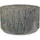 preview thumbnail 1 of 3, Sanya Round Mother of Pearl Tiled Coffee Table - 17"H x 30"W x 30"D 17"H x 30"W x 30"D - Black - Tile/Marble