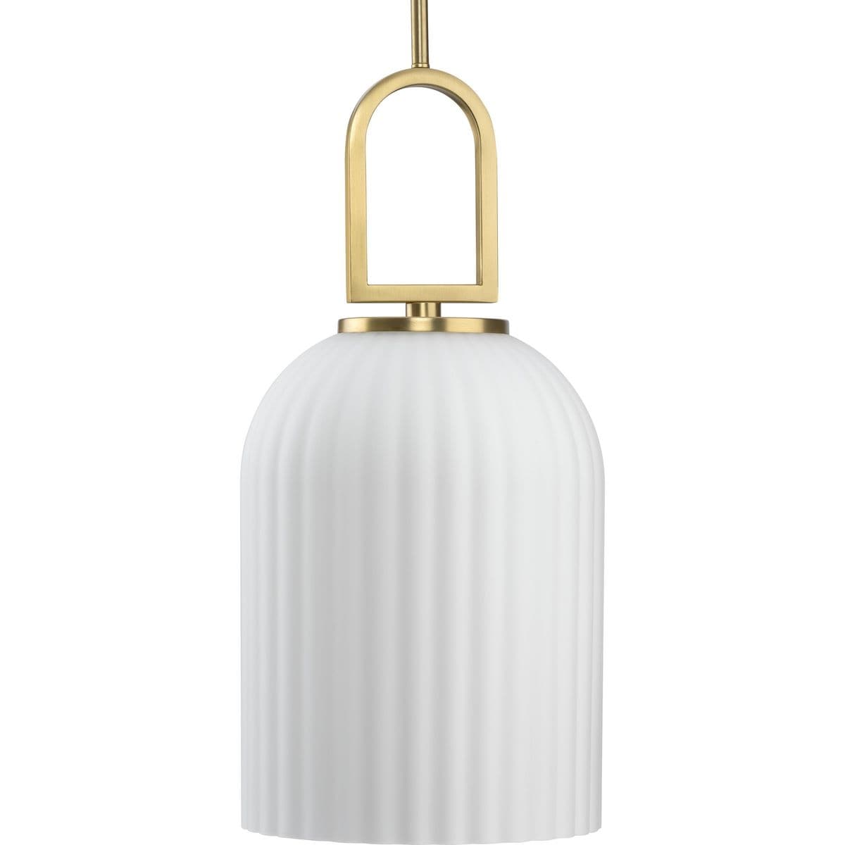 Progress Lighting Stanza Collection 60W 1-Light Matte Black New Traditional Pendant