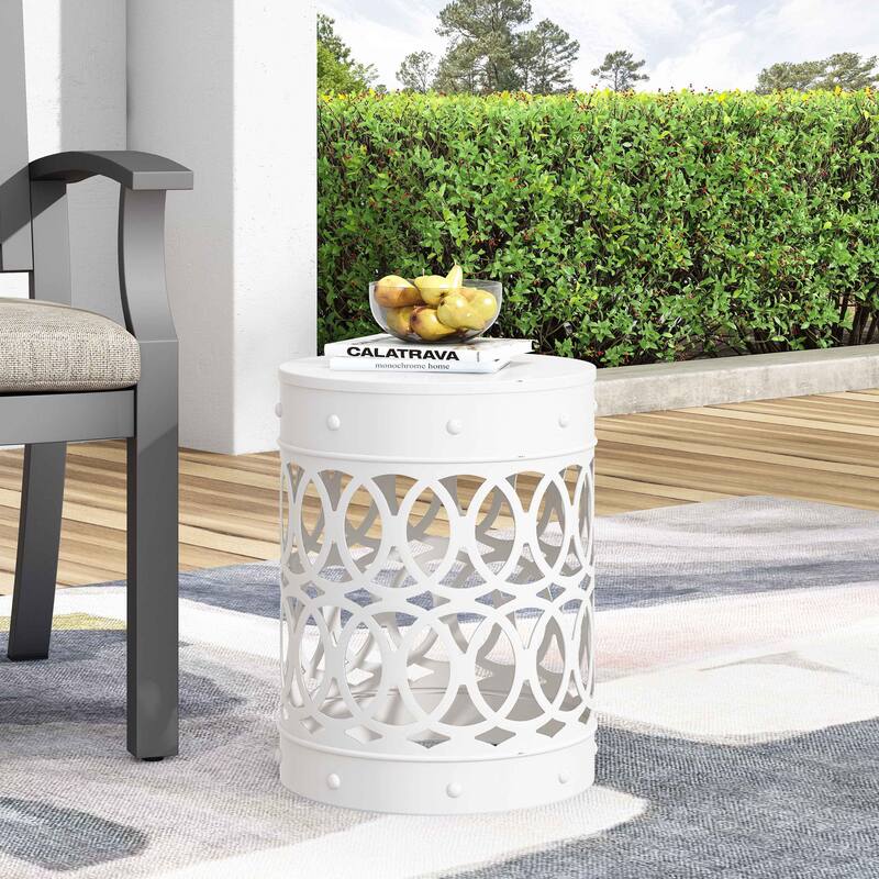 2024 NEW Metal end Table -Large