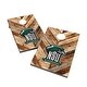 preview thumbnail 1 of 3, Northeastern State Riverhawks 2x4 Cornhole Bag Toss Game