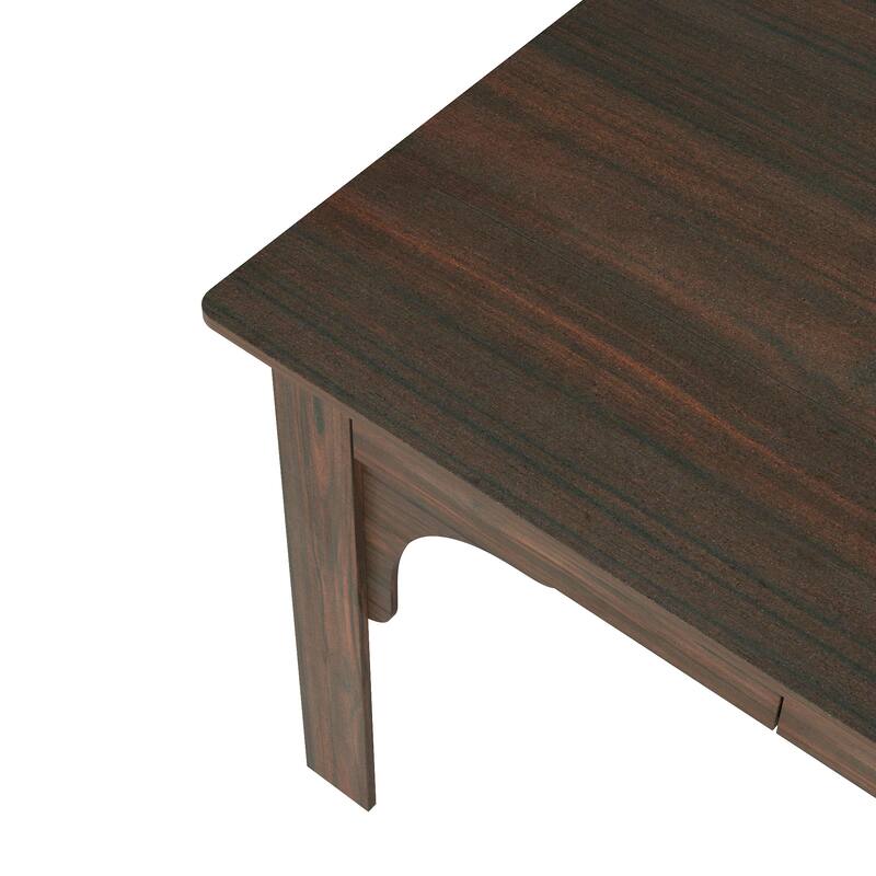 68.9" Working Desk Wood Dining Table with 6 Drawers Kitchen Table Rectangular Writing Table