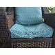 Arden Selections Alana Tile Outdoor Deep Seat Set