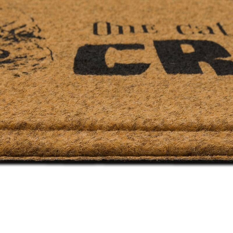 Mohawk Home Faux Coir Novelty Impressions Doormat