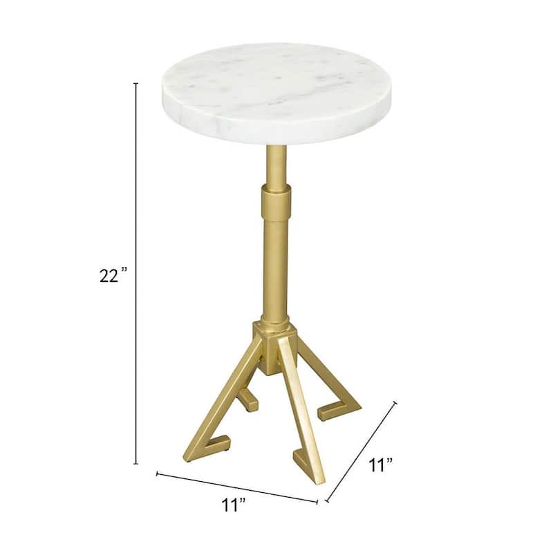 Side Table - 11" W x 11" D x 22" H