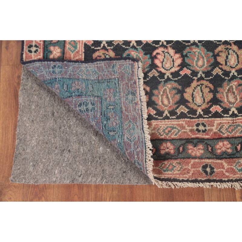 Mahal Persian Runner Rug Wool Carpet - 3'7"x 10'4"