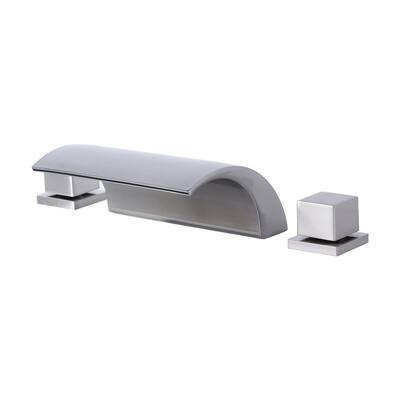 Double-Handle Roman Tub Faucet