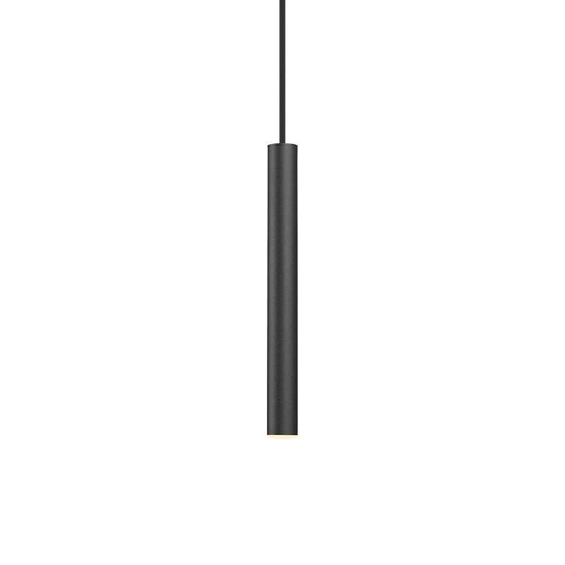 Z-Lite 919MP12-LED Forest 5" Wide LED Mini Pendant - Matte Black