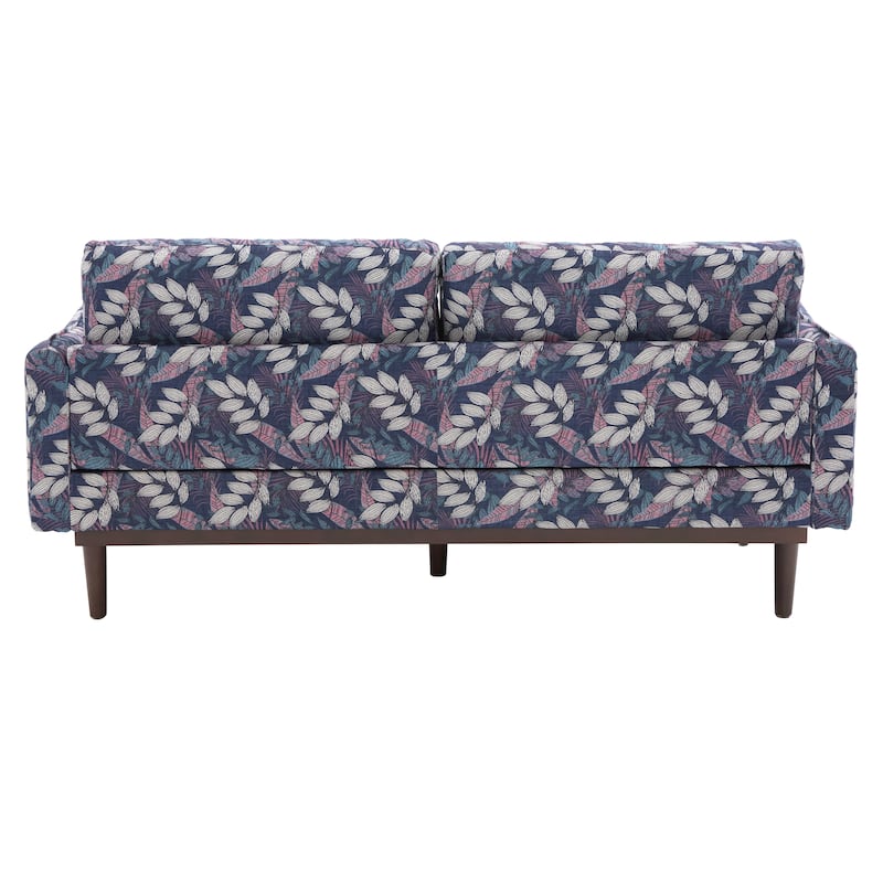 Modern Style Loveseat Sofa 75.75" Sofa Couch 2-seater Sofa with Spacious Seating Area for Living Room