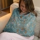 preview thumbnail 2 of 4, Sweet Jojo Designs Boho Wildflower Vintage Floral Girl 5 in 1 Baby Car Seat Nursing Cover Blue Orange Paisley Bohemian Farmhouse