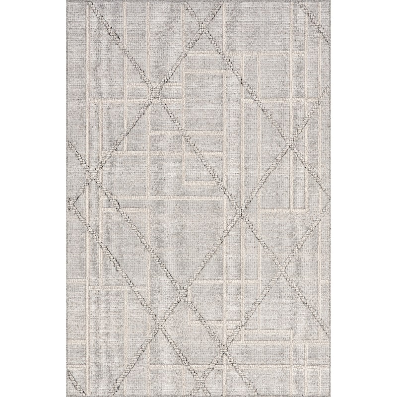 Nuloom Crissy Contemporary High-Low Indoor/Outdoor Area Rug