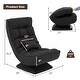 preview thumbnail 29 of 28, Costway 360° Swivel Floor Chair 5-Level Adjustable Lazy Chair w/ - See Details