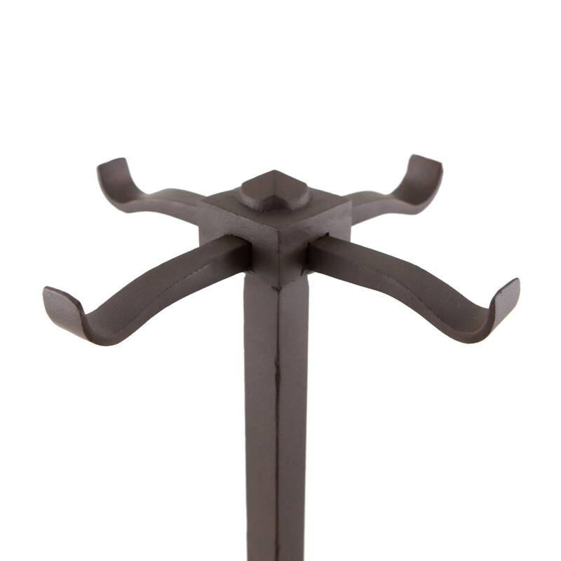 Achla Designs English Country Fireplace Set of 4 Tools, 32 Inch Tall