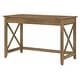 preview thumbnail 42 of 49, Key West 48W Writing Desk by Bush Furniture